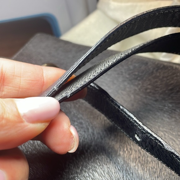 SALVATORE FERRAGAMO Gancini Gradation Handbag Rucksack 2WAY - Picture 15 of 16